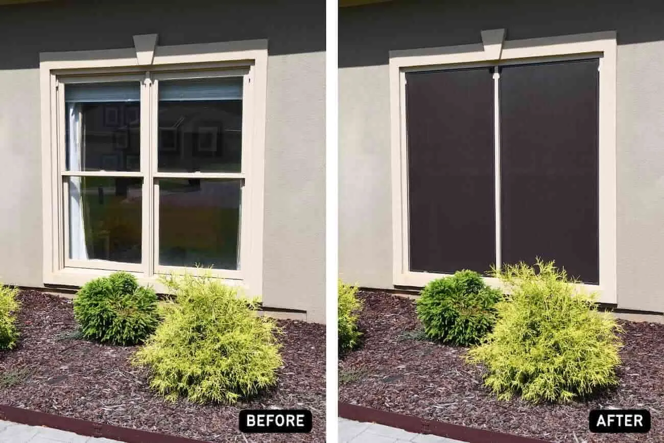 Exterior Solar Screens