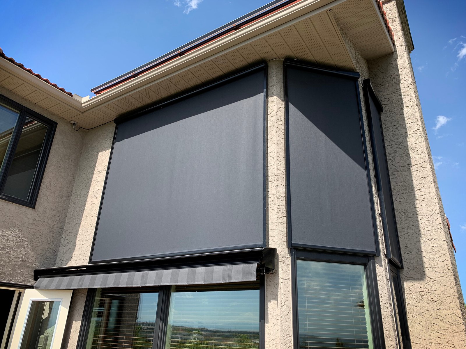 Exterior Solar Screens