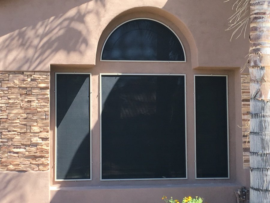 Exterior Solar Screens