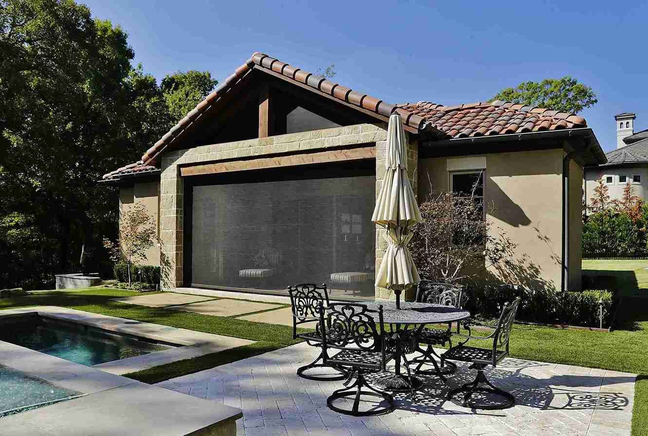 Exterior Solar Screens
