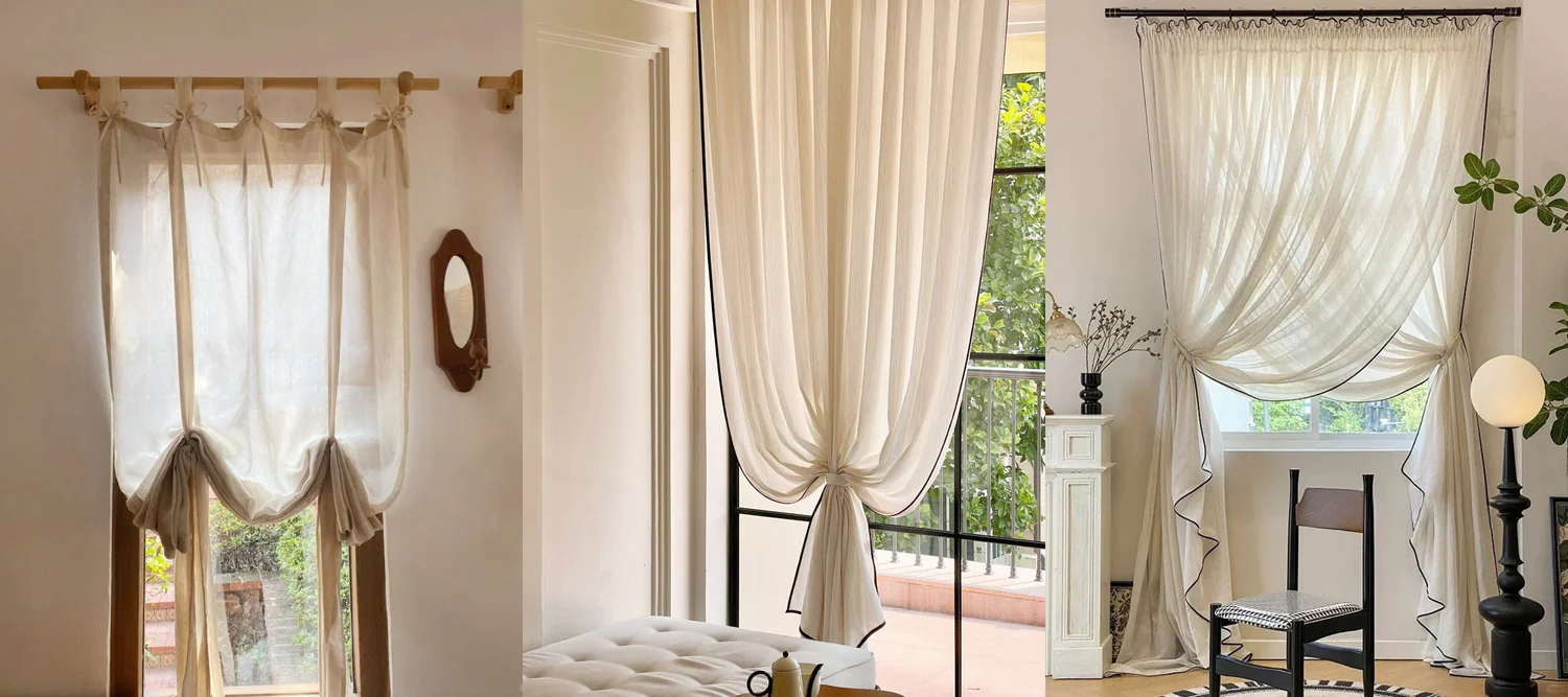Styling Your Curtains and Drapery