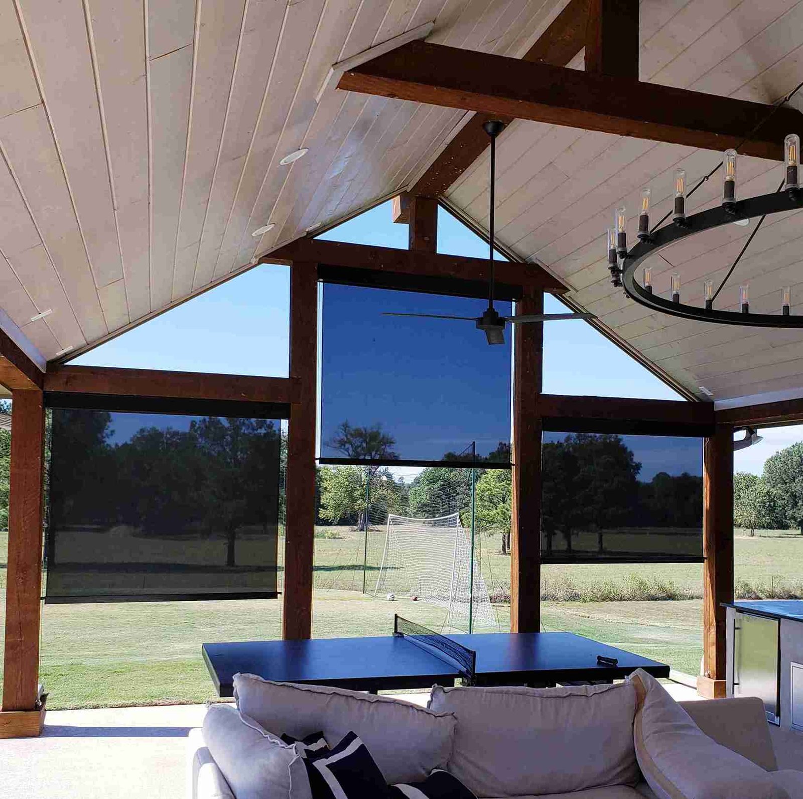 Built for Outdoor Living Areas at top