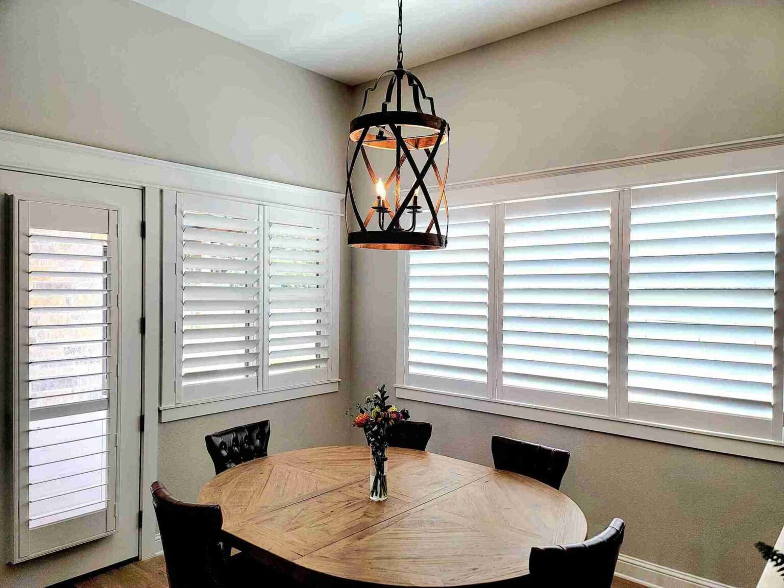 Window Shutter Materials and Finishes