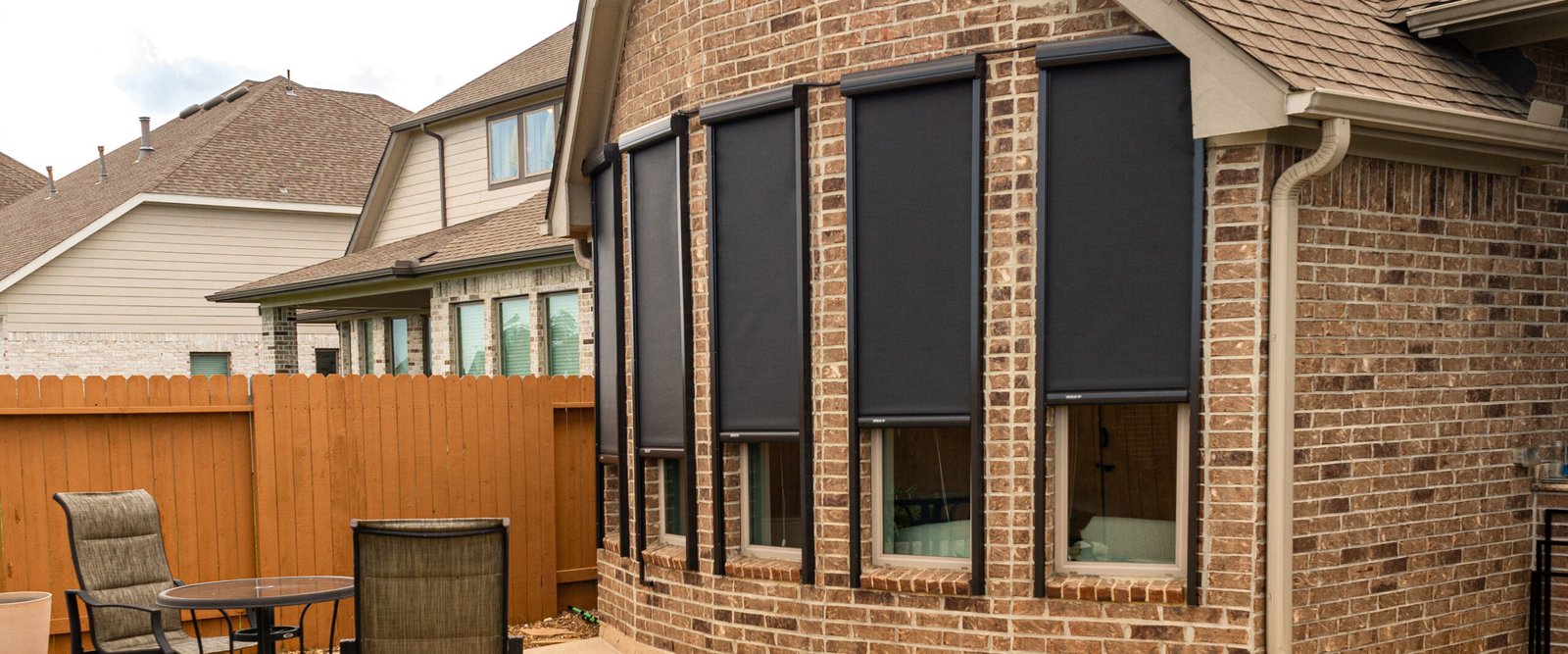 Outdoors with Precision-Fit Shades