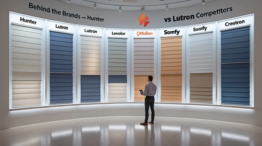 Behind the Brands Hunter Douglas Competitors and Lutron’s Growing Market
