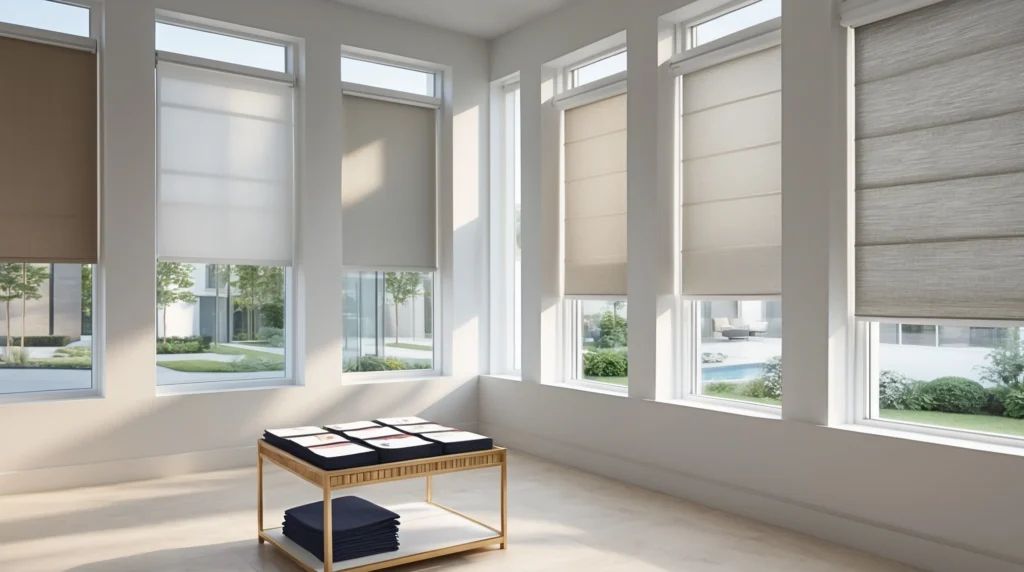 Price and Value What Do Hunter Douglas Roller Shades Cost