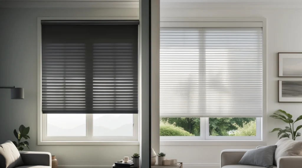 Solar Shade Window Treatments vs. Traditional Shades