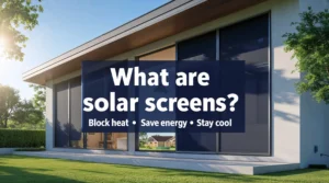 what are solar screens