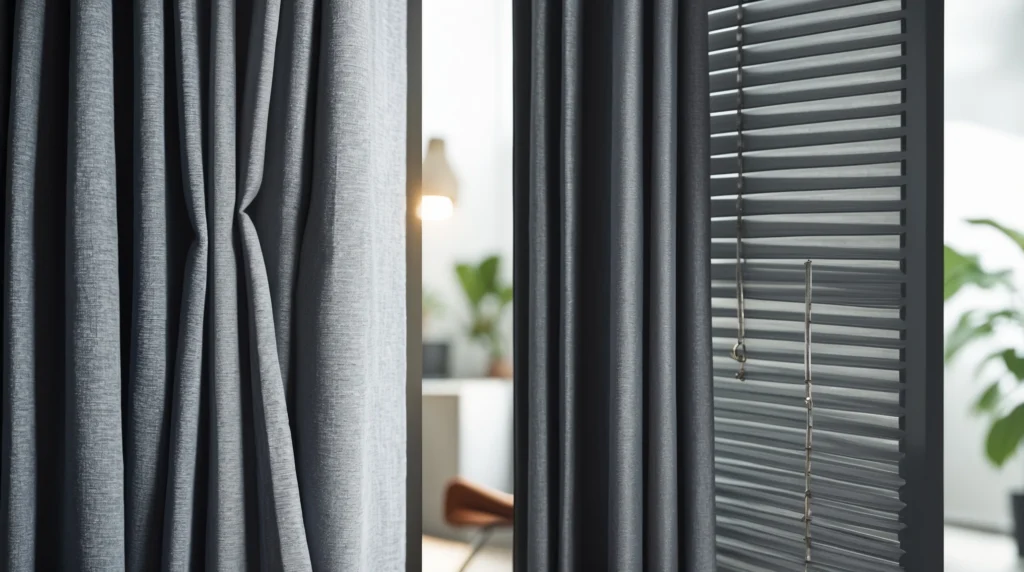 Blackout Curtains vs Blackout Blinds Which Wrinkle More