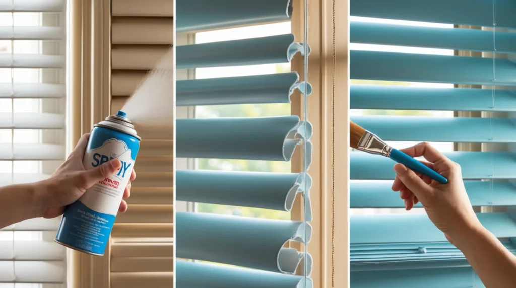 Choosing the Right Paint for Your Blinds