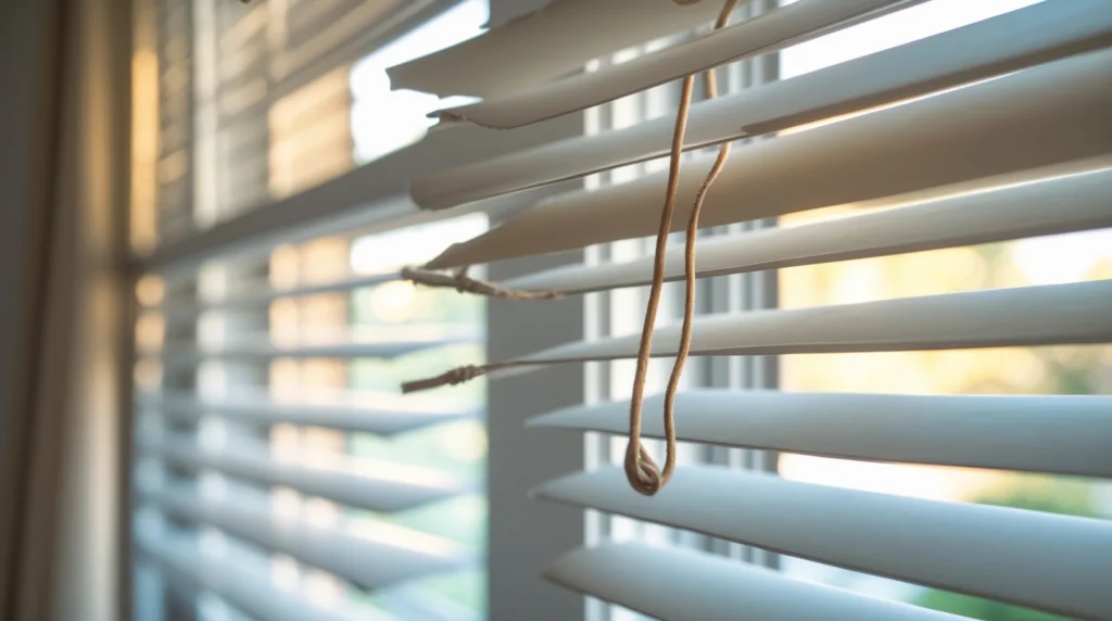 Common Issues When the Blinds' String Breaks