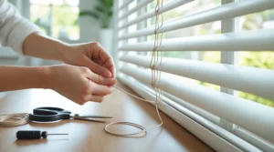 How to Fix Blinds String