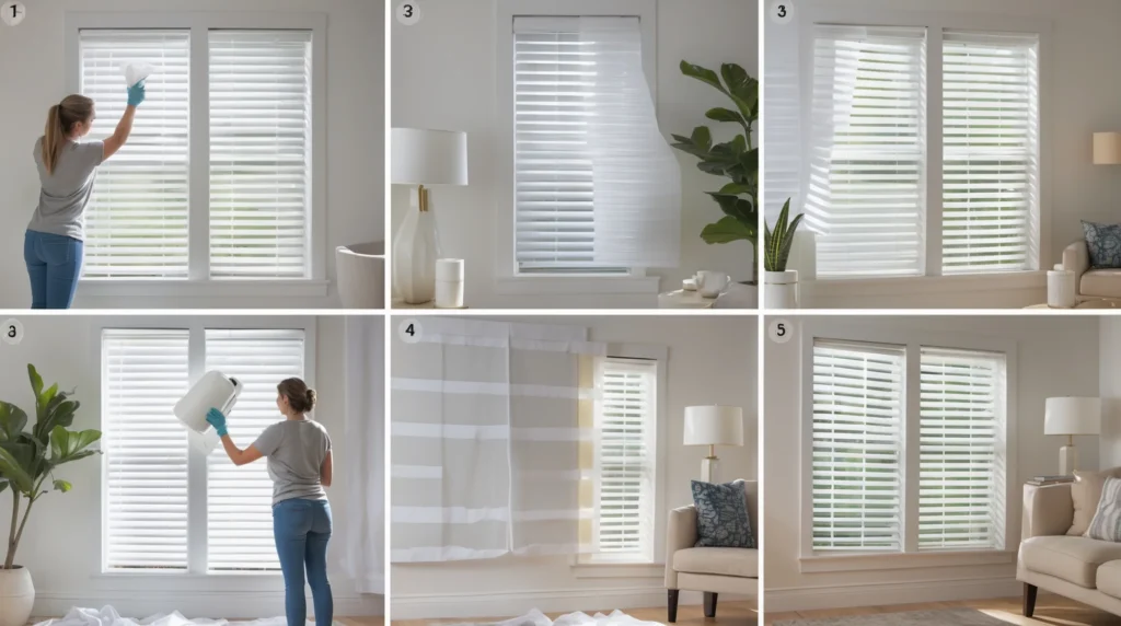 How to Paint Window Blinds for a Fresh New Look