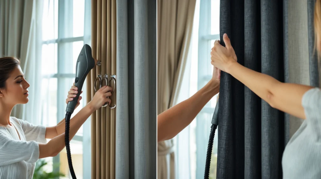 Special Care for Eyelet Curtains and Blackout Curtain Panels