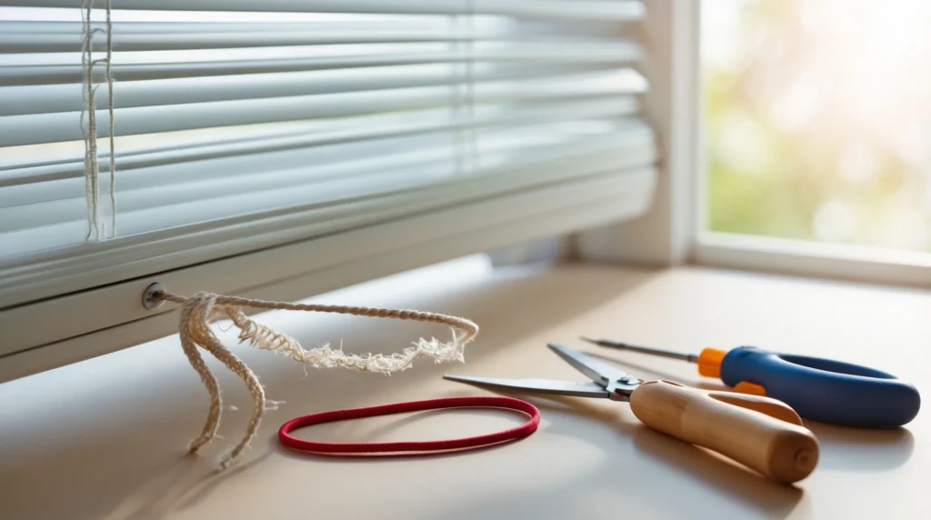 Why Blinds Strings Break and How to Handle Them