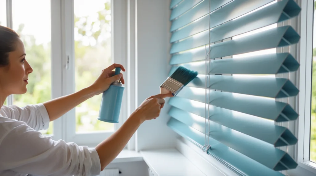 Why You Might Want to Paint Your Window Blinds