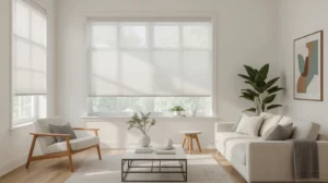 Pull Down Window Shades