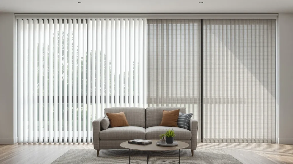 Custom Vertical Blinds vs Standard Options, What Should You Choose