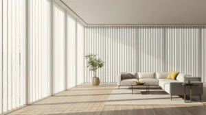 Vertical Blinds for Large Windows Explained