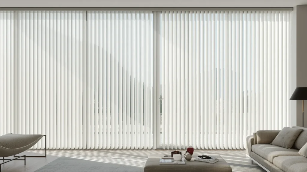 What Makes Vertical Window Blinds Ideal for Large Glass Areas