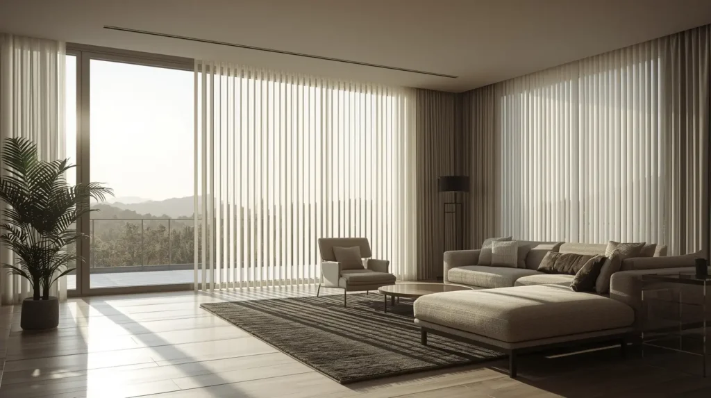 Why Large Windows Need the Right Blinds for Windows